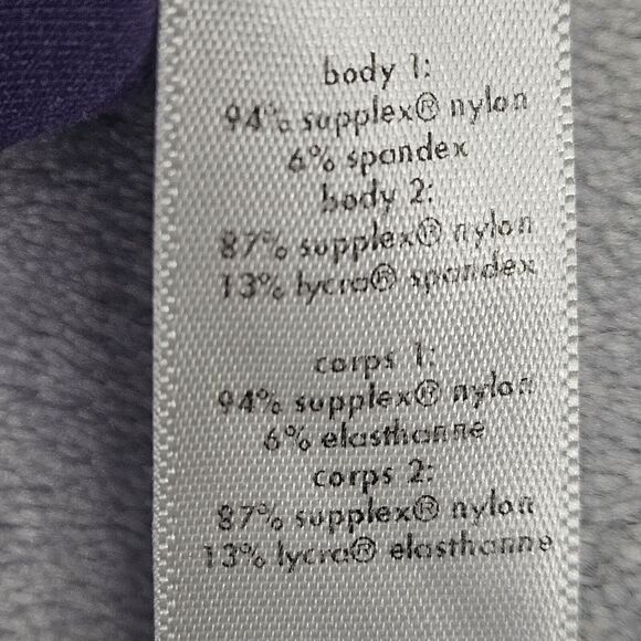 Lucy Power Activewear Purple Paisley Stretch Workout Tank Top Womens Size XS - Picture 4 of 6